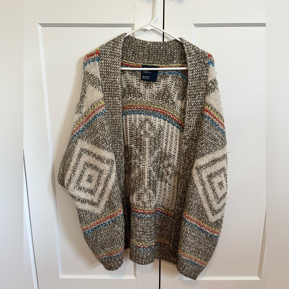 AE Sweater Poncho, XS